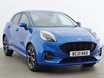 2021 (21) Ford Puma 1.0 EcoBoost Hybrid mHEV 155 ST-Line X 5dr