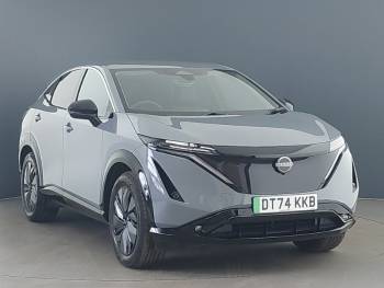 2025 (74/25) Nissan Ariya 160kW Advance 63kWh 5dr Auto