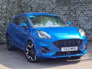 2021 (21) Ford Puma 1.0 EcoBoost Hybrid mHEV 155 ST-Line X 5dr
