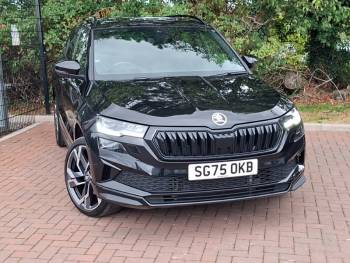 2025 (75) Skoda Karoq 1.5 TSI Sportline Edition 5dr