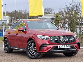 2024 (74) Mercedes-Benz Glc Coupe GLC 300 4Matic AMG Line 5dr 9G-Tronic