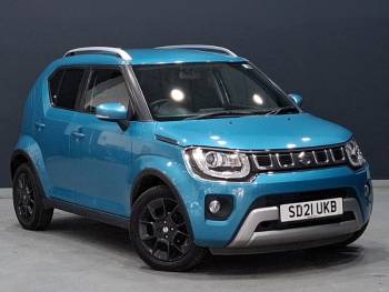 2021 (21) Suzuki Ignis 1.2 Dualjet 12V Hybrid SZ5 ALLGRIP 5dr