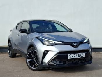 2023 (73) Toyota C-hr 2.0 Hybrid GR Sport 5dr CVT