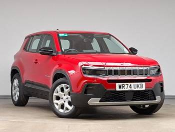 2024 Jeep Avenger 1.2 Altitude 5dr