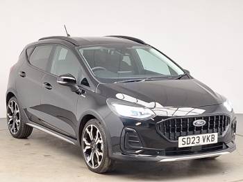 2023 (23) Ford Fiesta 1.0 EcoBoost Hbd mHEV 125 Active X 5dr Auto