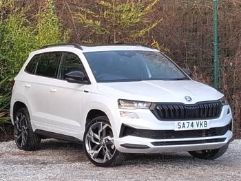 2024 (74) Skoda Karoq 1.5 TSI Sportline 5dr DSG