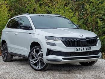 2024 (74) Skoda Karoq 1.5 TSI Sportline 5dr DSG