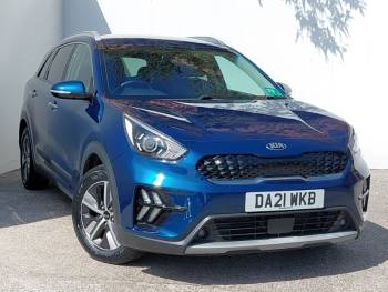 2021 (21) Kia Niro 1.6 GDi Hybrid 2 5dr DCT