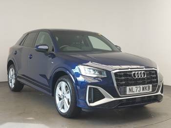 2023 (73) Audi Q2 35 TFSI S Line 5dr