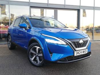 2024 (24) Nissan Qashqai 1.5 E-Power N-Connecta [Glass Roof] 5dr Auto