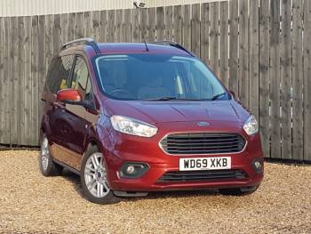 2020 (69/20) Ford Tourneo Courier 1.5 TDCi Titanium 5dr
