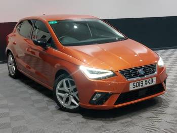 2019 (19) Seat Ibiza 1.0 TSI 95 FR [EZ] 5dr