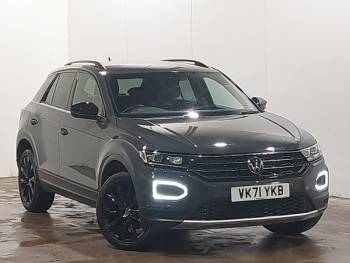 2021 (71) Volkswagen T-roc 1.5 TSI EVO Black Edition 5dr DSG