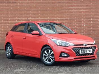 2018 (68) Hyundai I20 1.2 MPi SE 5dr