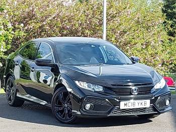 2018 (18) Honda Civic 1.6 i-DTEC SR 5dr