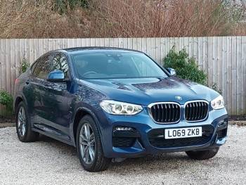 2019 (69) BMW X4 xDrive20d M Sport 5dr Step Auto