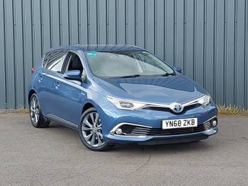 2018 (68) Toyota Auris 1.8 Hybrid Excel TSS 5dr CVT [Leather]