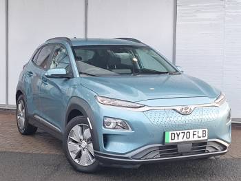 2020 (70) Hyundai Kona 150kW Premium 64kWh 5dr Auto [10.5kW Charger]