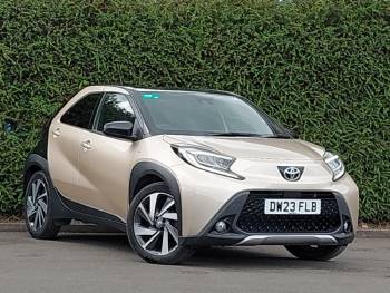 2023 (23) Toyota Aygo X 1.0 VVT-i Exclusive 5dr Auto
