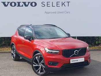 2021 (70) Volvo Xc40 1.5 T3 [163] R DESIGN Pro 5dr Geartronic