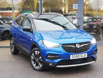 2018 (68) Vauxhall Grandland X 1.2 Turbo Sport Nav 5dr