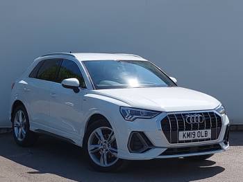 2019 (19) Audi Q3 35 TDI S Line 5dr S Tronic