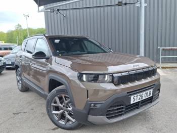 2026 (26) Jeep Compass 1.2 e-Hybrid First Edition 5dr DCT