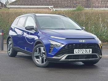 2022 (72) Hyundai Bayon 1.0 TGDi 48V MHEV Ultimate 5dr DCT