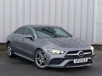 2021 (21) Mercedes-Benz Cla CLA 200 AMG Line 4dr Tip Auto