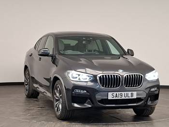 2019 (19) BMW X4 xDrive30d M Sport X 5dr Step Auto