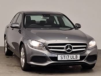 2017 (17) Mercedes-Benz C Class C220d SE Executive Edition 4dr