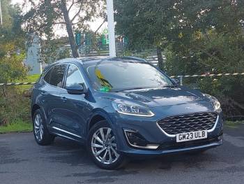 2023 (23) Ford Kuga 2.5 FHEV Vignale 5dr CVT