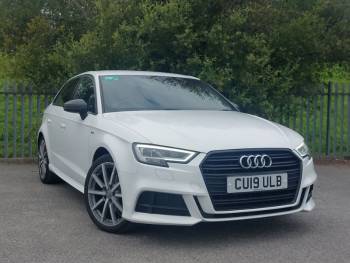 2019 (19) Audi A3 30 TFSI 116 Black Edition 5dr