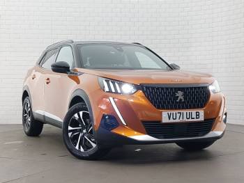 2021 (71) Peugeot 2008 1.2 PureTech 130 GT 5dr EAT8