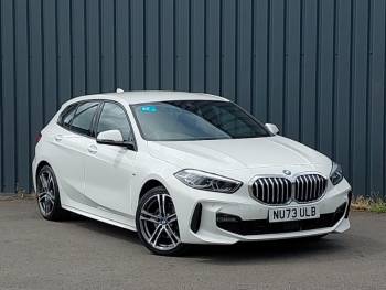 2023 (73) BMW 1 Series 116d M Sport 5dr Step Auto [Live Cockpit Pro]