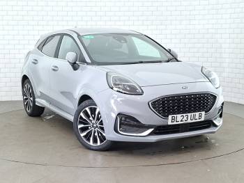 2023 (23) Ford Puma 1.0 EcoBoost Hybr mHEV 155 ST-Line Vignale 5dr DCT