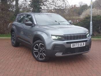 2024 (73/24) Jeep Avenger 1.2 Altitude+ 5dr