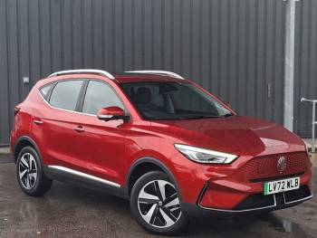2022 (72) MG Zs 130kW Trophy Connect EV 51kWh 5dr Auto