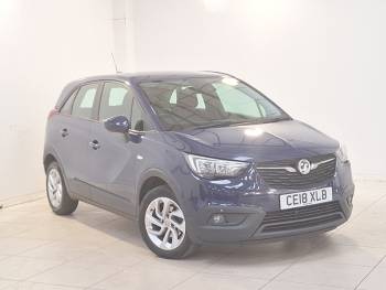 2018 (18) Vauxhall Crossland X 1.6 Turbo D ecoTec SE Nav 5dr [Start Stop]