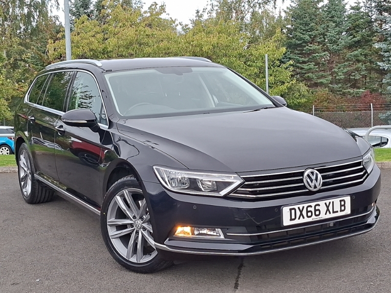 2016 Volkswagen Passat