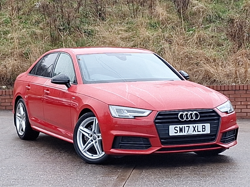 2017 Audi A4