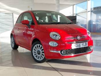 2017 (66/17) Fiat 500 1.2 Lounge 3dr