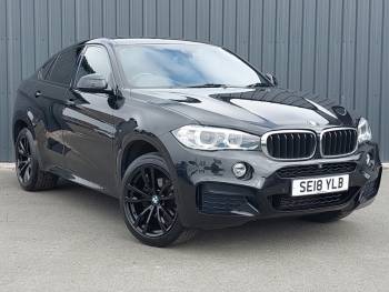 2018 (18) BMW X6 xDrive30d M Sport 5dr Step Auto