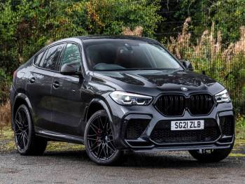 2021 (21) BMW X6 M xDrive X6 M Competition 5dr Step Auto