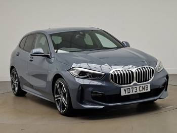 2024 (73/24) BMW 1 Series 116d M Sport 5dr Step Auto [Live Cockpit Pro]