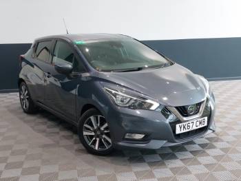 2018 (67) Nissan Micra 0.9 IG-T N-Connecta 5dr