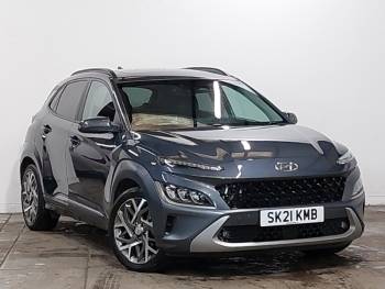 2021 (21) Hyundai Kona 1.6 GDi Hybrid Ultimate 5dr DCT