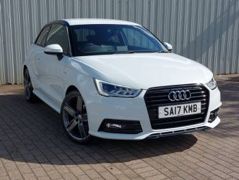 2017 (17) Audi A1 1.4 TFSI 150 Black Edition 3dr