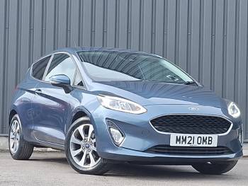 2021 (21) Ford Fiesta 1.0 EcoBoost Hybrid mHEV 125 Trend 3dr