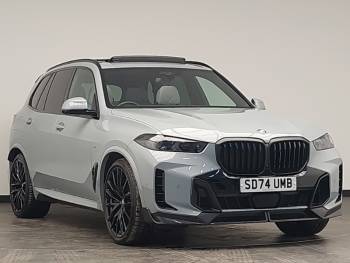 2025 (74) BMW X5 xDrive30d MHT M Sport 5dr Auto [7 Seat] Tec/Pro Pk